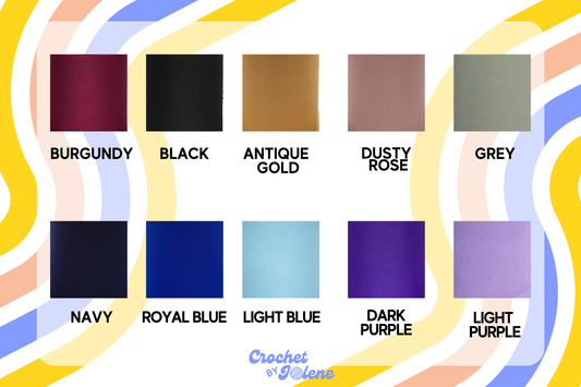 Crochet Dish Scrubbies - Multiple Colors