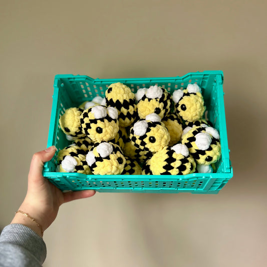 Mini Bumble Bee Plushie