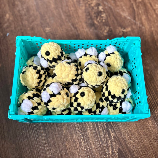 Mini Bumble Bee Plushie