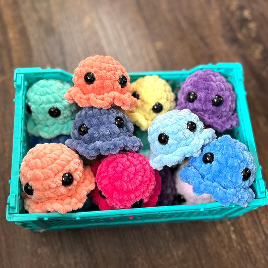 Crochet Mini Octopus Plushie