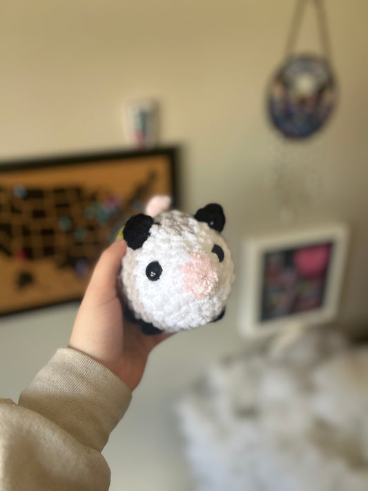Crochet Opossum Plushie