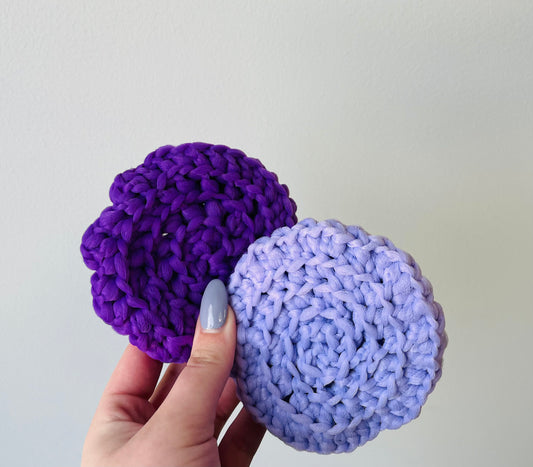 Crochet Dish Scrubbies - Multiple Colors
