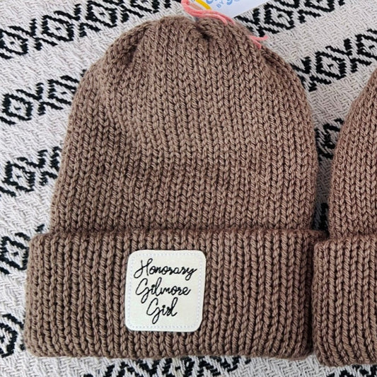 Honorary Gilmore Girl Knitted Beanie
