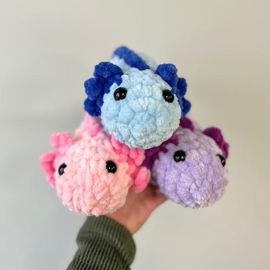 Axolotl Plushie