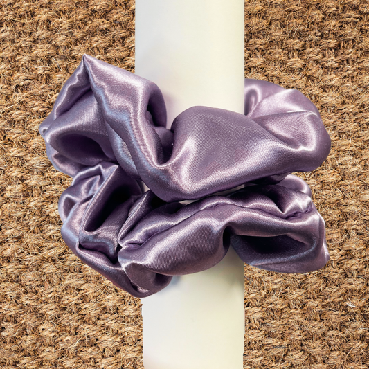 Satin Hair Scrunchies